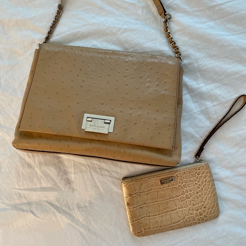 Kate Spade Purse and Wristlet